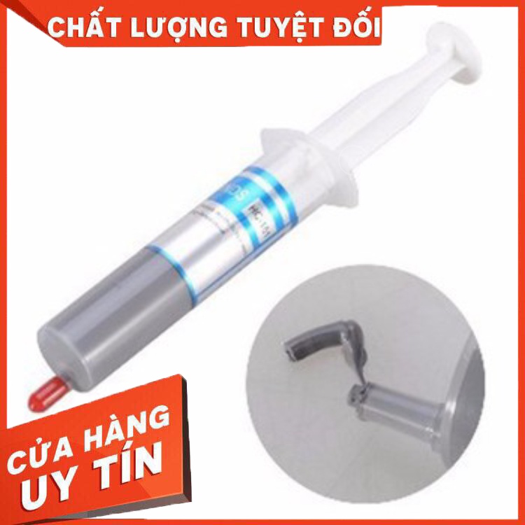 Keo tản nhiệt ống chích cho máy tính loại ống to nhiều keo