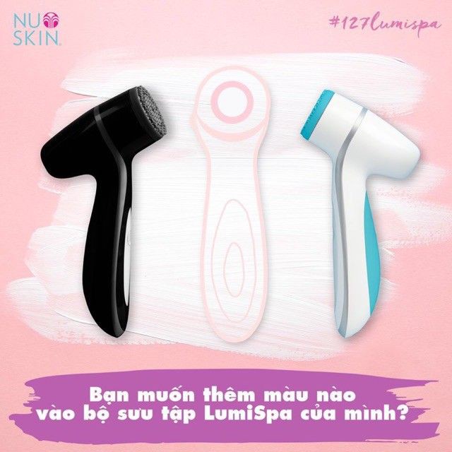 Máy rửa mặt Lumi Spa