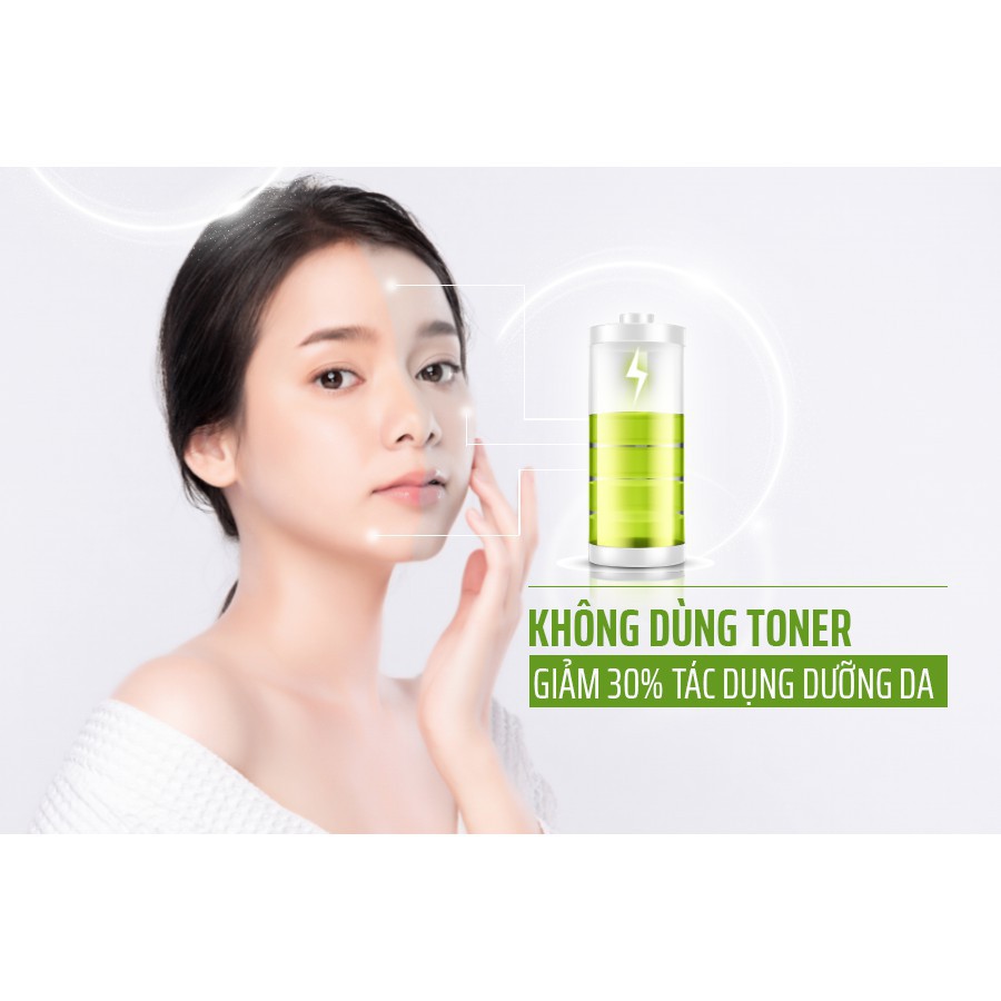 Nước hoa hồng Bielenda se khít chân lông, giảm mụn giảm nhờn Toner Bielenda Xanh Lá