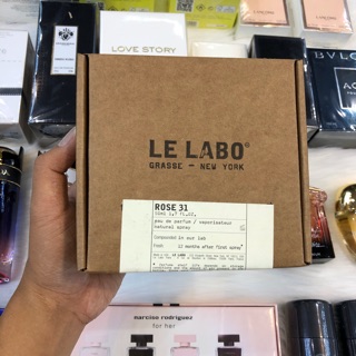 Nước Hoa Nữ Le Labo Rose 31 50ml