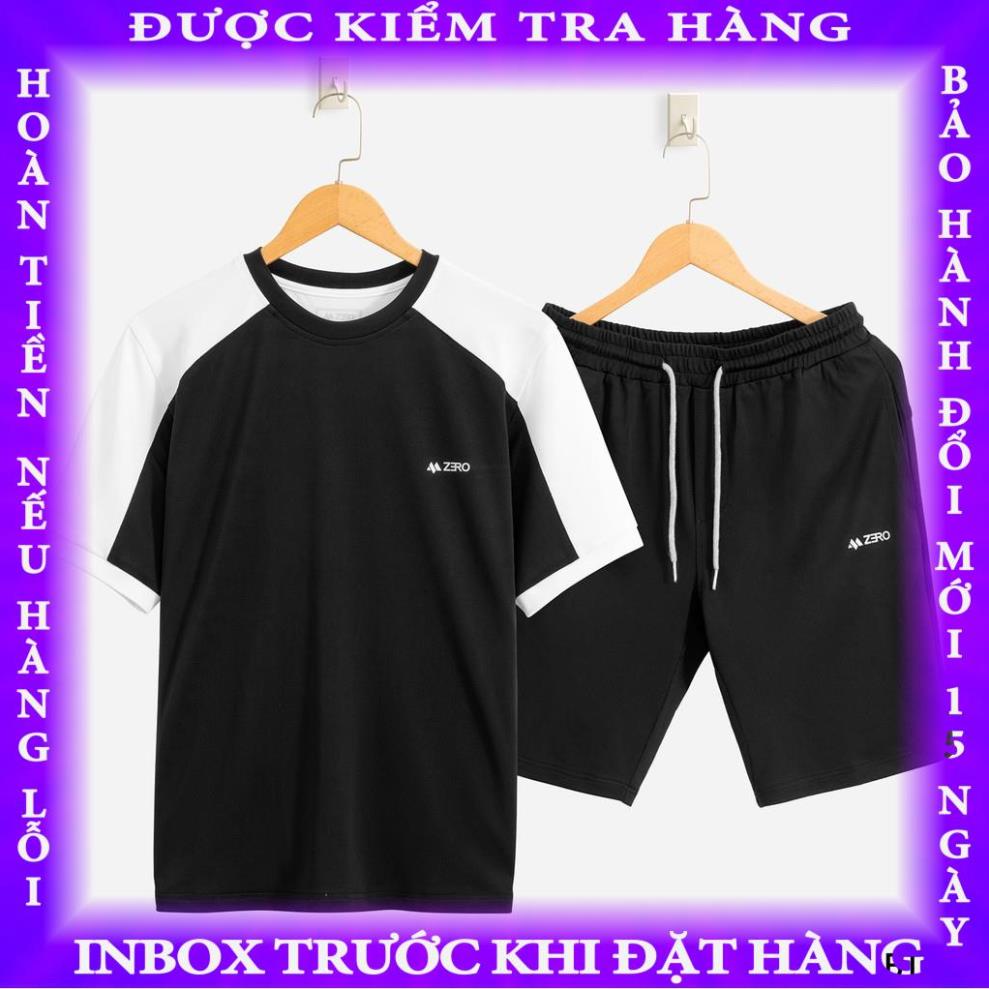Bộ Quần Áo Mặc Nhà Thể Thao Nam Mùa Hè Phong Cách Cao Cấp ZERO nguyenvan
