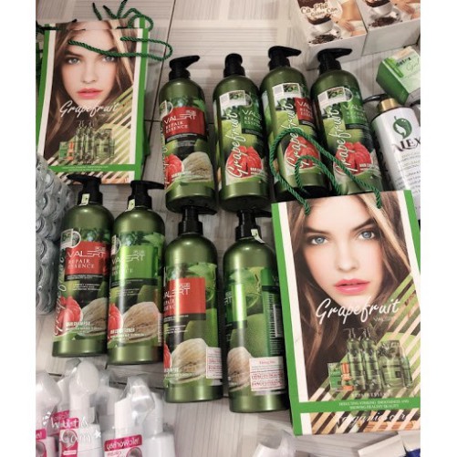 Cặp Dầu Gội, Dầu Xả Bưởi GRAPEFRUIT PLUS Chống Rụng Tóc Phục Hồi Hư Tổn 850ML | BigBuy360 - bigbuy360.vn