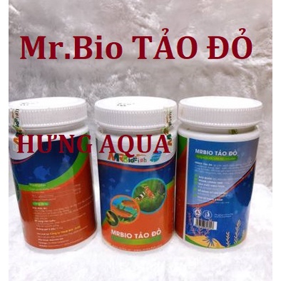 Mr.BIO Tảo đỏ tăng đề kháng, tăng màu sắc cho cá cảnh, tép cảnh (chính hãng)