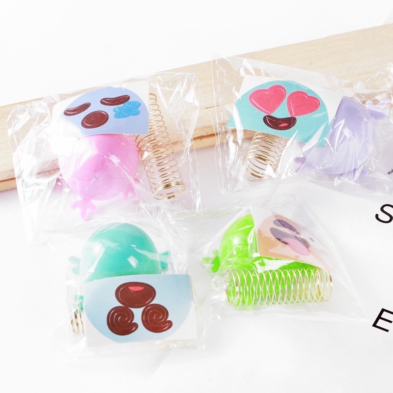 [ Rẻ Vô Địch ] Đồ chơi Mặt cười lò xo thú nhún nhảy vui nhộn, Đồ chơi cho bé.