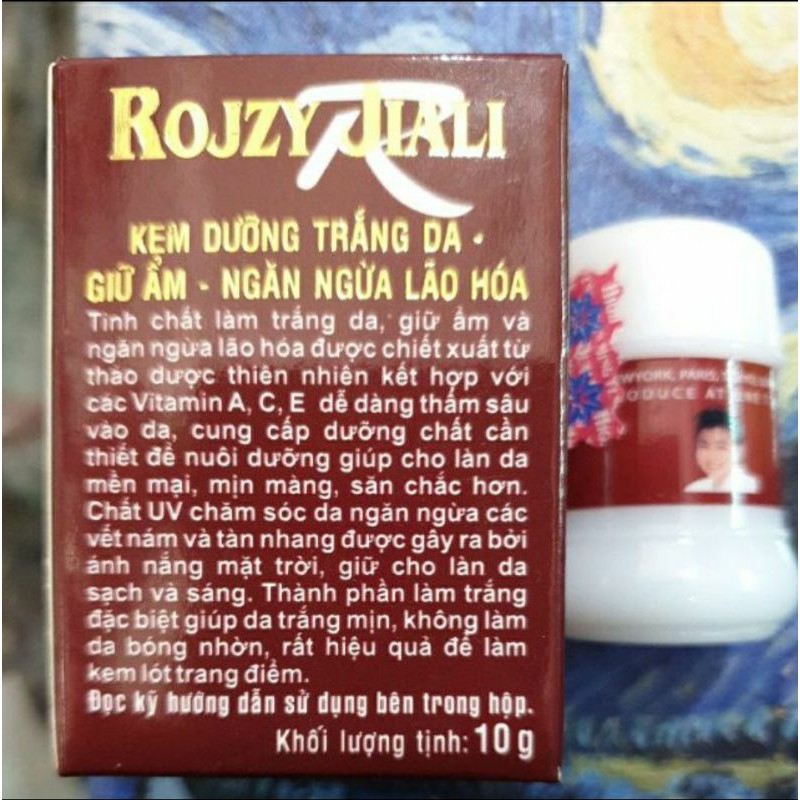 Kem Rojzy Jiali Ống 10g.