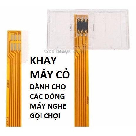 Khay Kích Sim SamSung Micro - Khay Kích SIM Iphone Nano - Chính Hãng Wihua - Đồ Kích Sim Gắn Ngoài Smartphone