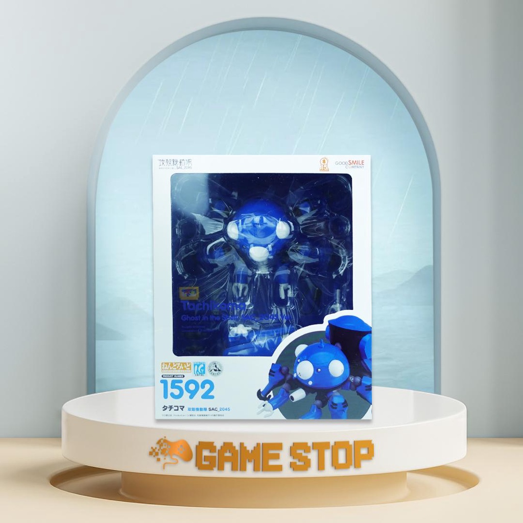 Mô hình Ghost in the Shell SAC 2045 Tachikoma Nendoroid 1592 Goodsmile 8cm có khớp Chính hãng Nhật GITSND01