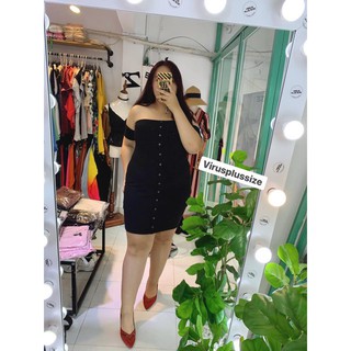 ĐẦM BODY RỚT VAI F21 PLUS XUẤT XỊN outlet sale