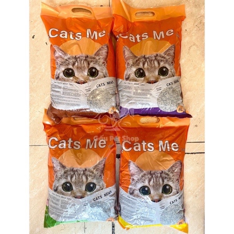 Cát Vệ Sinh Cát Nhật Catsme luxury Cho Mèo Túi 8L
