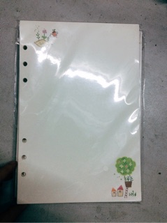 Giấy bổ sung sổ planner
