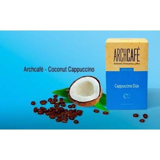Cà phê Hòa Tan Archcafe Cappuccino Dừa 20G*12 | BigBuy360 - bigbuy360.vn