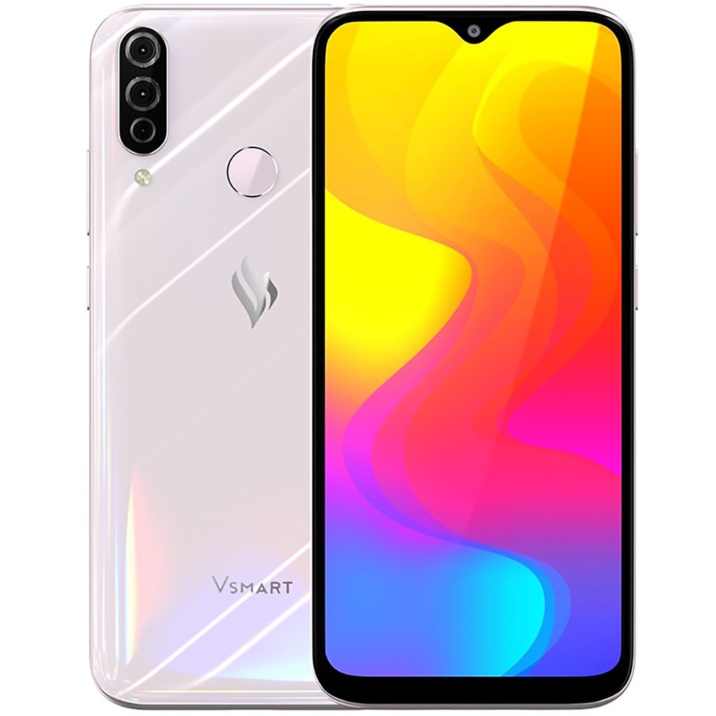 [Mã 159ELSALE hoàn 7% đơn 300K] Điện thoại Vsmart Joy 3 (2GB/32GB BẢO HÀNH 18 THÁNG, 101 NGÀY LỖI ĐỔI MỚI