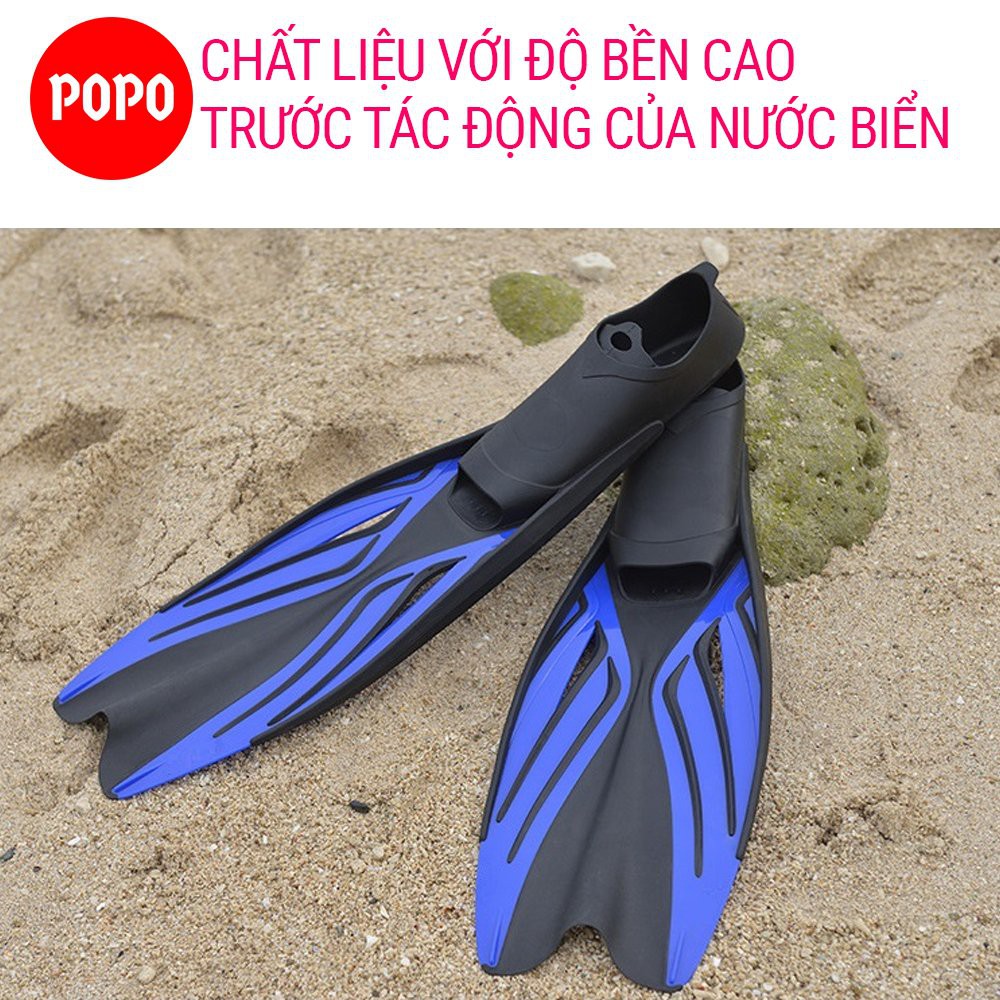 Chân vịt lặn biển, chân nhái lặn biển DF06 bẻ cong được 90 độ sử dụng cho lặn ngắm san hô SPORTY