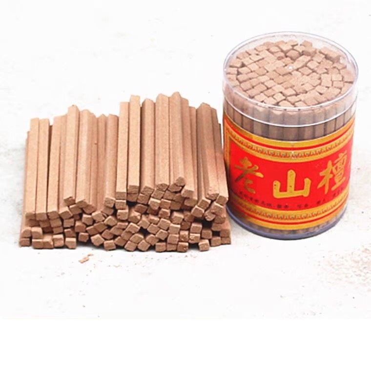 Nhang Bột ép thành cây trầm tự nhiên, mùi thơm thanh lọc không khí- Nhơn Phát