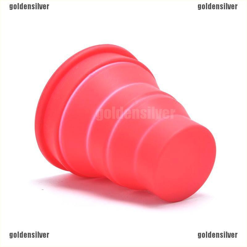 Cốc Uống Nước Silicone Có Thể Gấp Gọn Tiện Lợi Dành Cho Đi Du Lịch