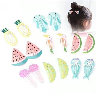 Kẹp tóc BB trái cây | Kẹp tóc mái mini dễ thương