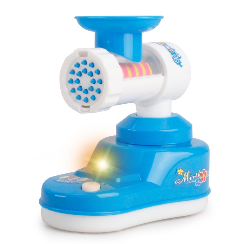 Tủ Lạnh Đồ Chơi Mini Có Đèn Xinh Xắn Cho Bé