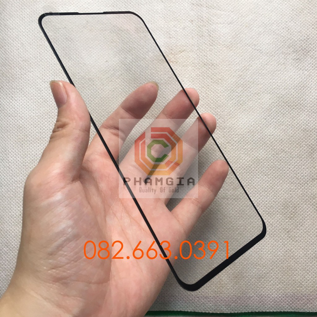Kính cường lực Realme X50 pro Full màn, full keo siêu bảo vệ