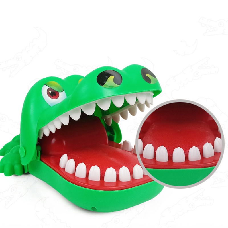 Đồ chơi hình cá sấu Cắn đồ chơi giảm căng thẳng cổ điển