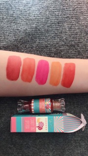 Son tint kẹo candy gy trần