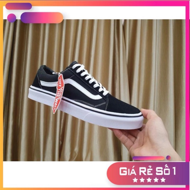 Giầy 11 old skool ( ảnh thật + full phụ kiện)