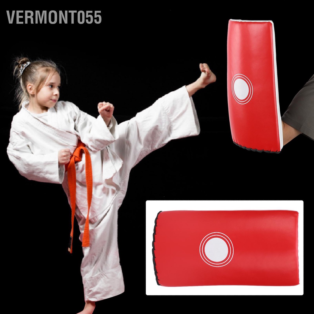Vermont055 Children Sanda Taekwondo Training Pad Fighting Kungfu Boxing Handguard Chest Target