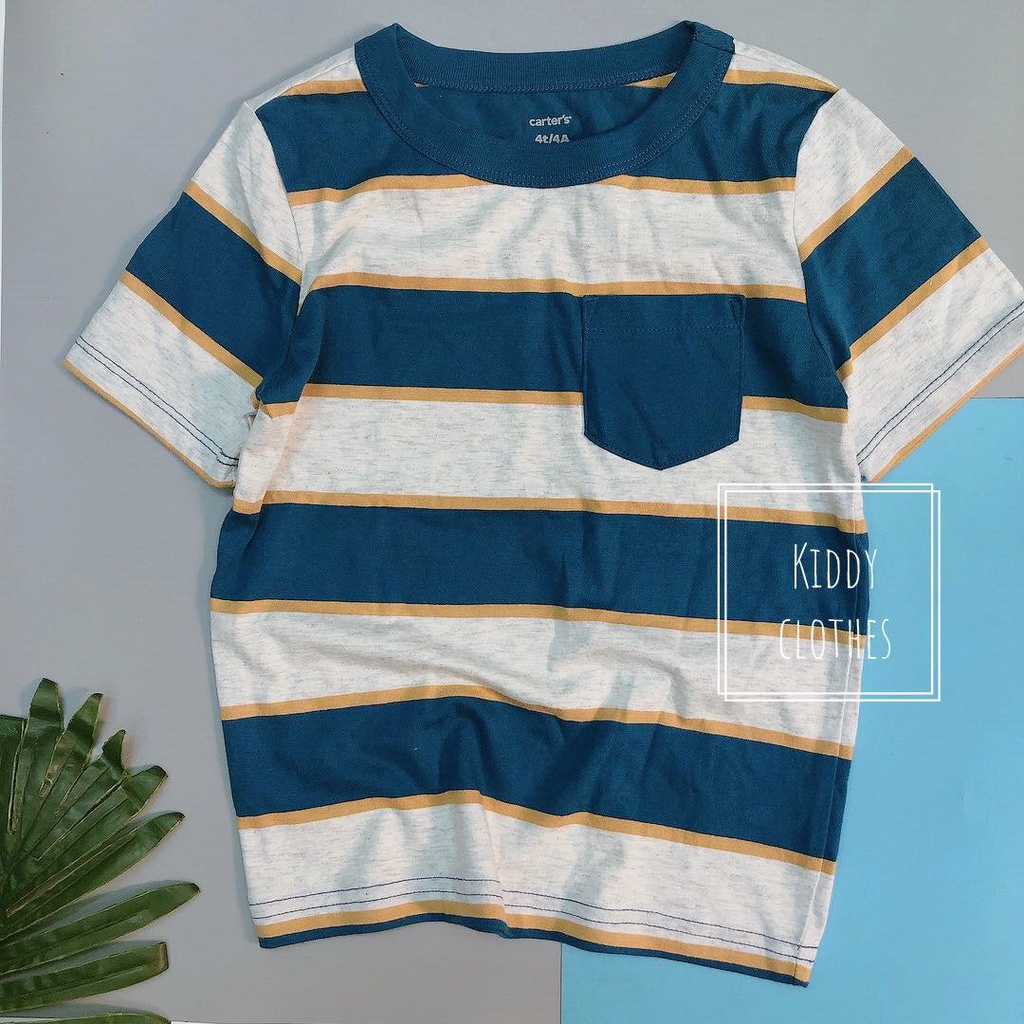 Áo thun bé trai chất cotton dư xịn made in Cambodia/Áo bé trai xuất khẩu chất cotton mỏng mịn sắc nét