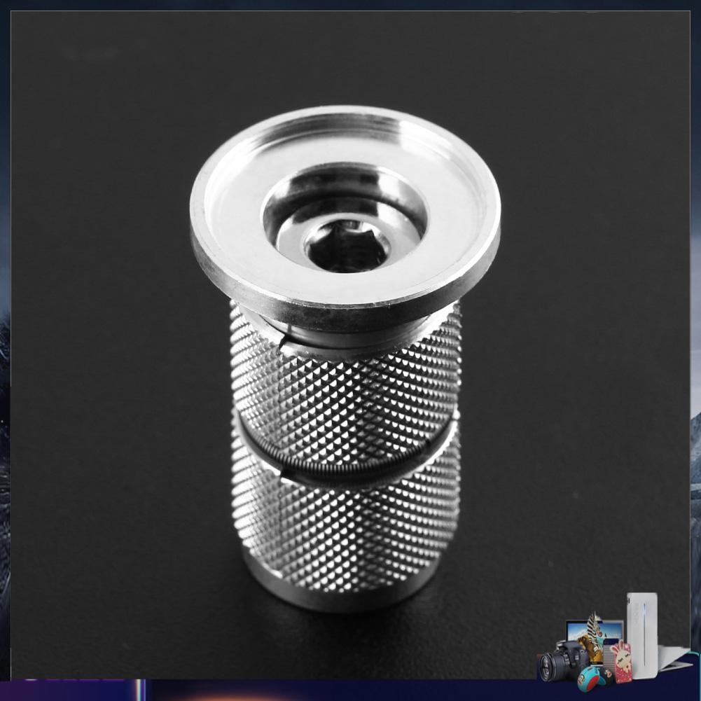 Ốc nối dài phuộc trước bằng sợi carbon cho xe đạp