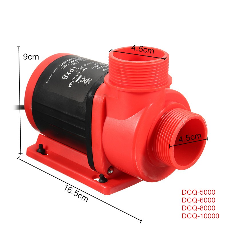 Bơm cá cảnh 24V Jebao DCQ 6000 - DCQ8000 - DCQ10000