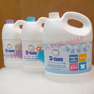 Nước giặt xả Dnee Thái Lan 3000ml chính hãng Đại Thịnh