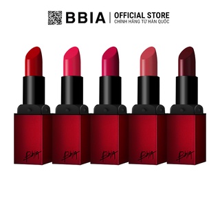 Son Thỏi Lì Bbia Last Lipstick Version 1 (5 Màu) 3.5g - Bbia Official Store