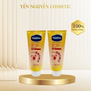 Sữa Dưỡng thể kích trắng Vaseline 50X 320ml (mẫu mới 2022)