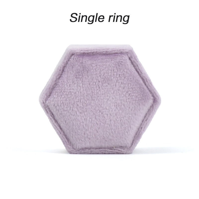 Flgo Hộp Đựng Nhẫn Cưới Lập Trình Cổ Điển