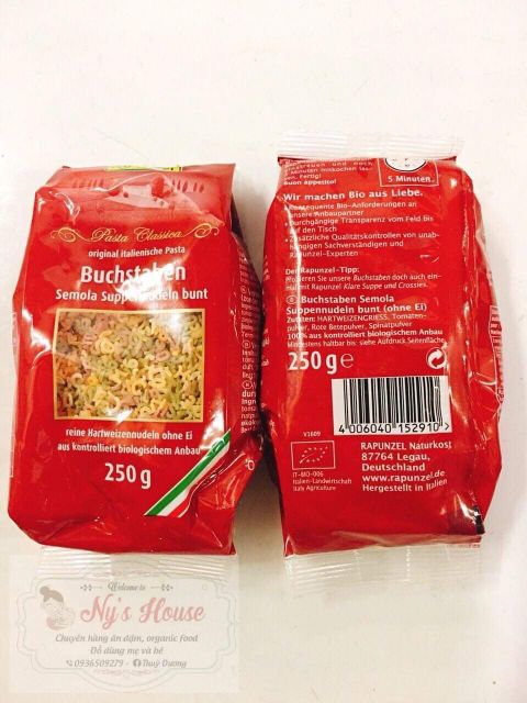 Nui Hữu Cơ Cho Bé Ăn Dặm ( Chia Gói Lẻ ) | BigBuy360 - bigbuy360.vn