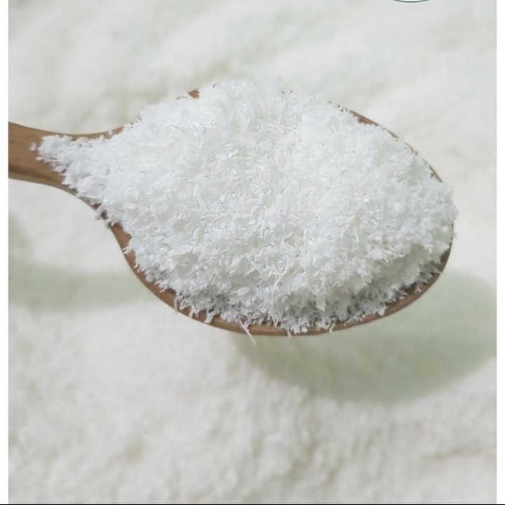 Bột Cơm Dừa 1 Kg có giấy VSATTP và ĐKKD nguyên chất thiên nhiên 100% dùng để đắp mặt đa công dụng