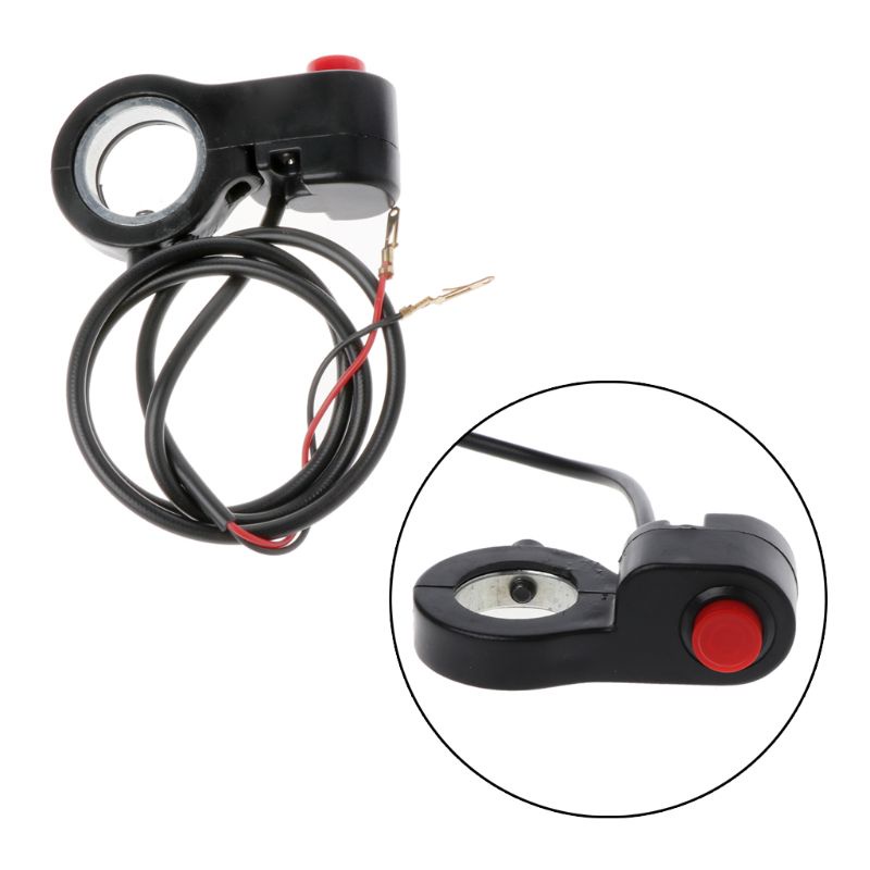 Bộ Công Tắc Khởi Động Gắn Tay Lái Xe Máy 22mm 7 8