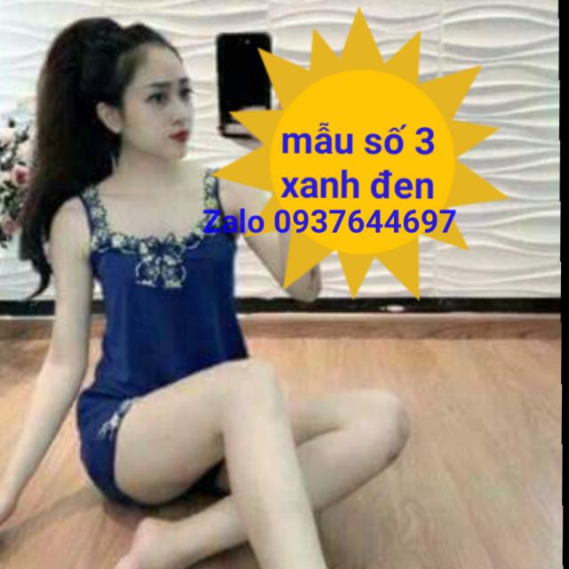 Đồ bộ ngủ thun lạnh Size 1(42-47kg) | BigBuy360 - bigbuy360.vn