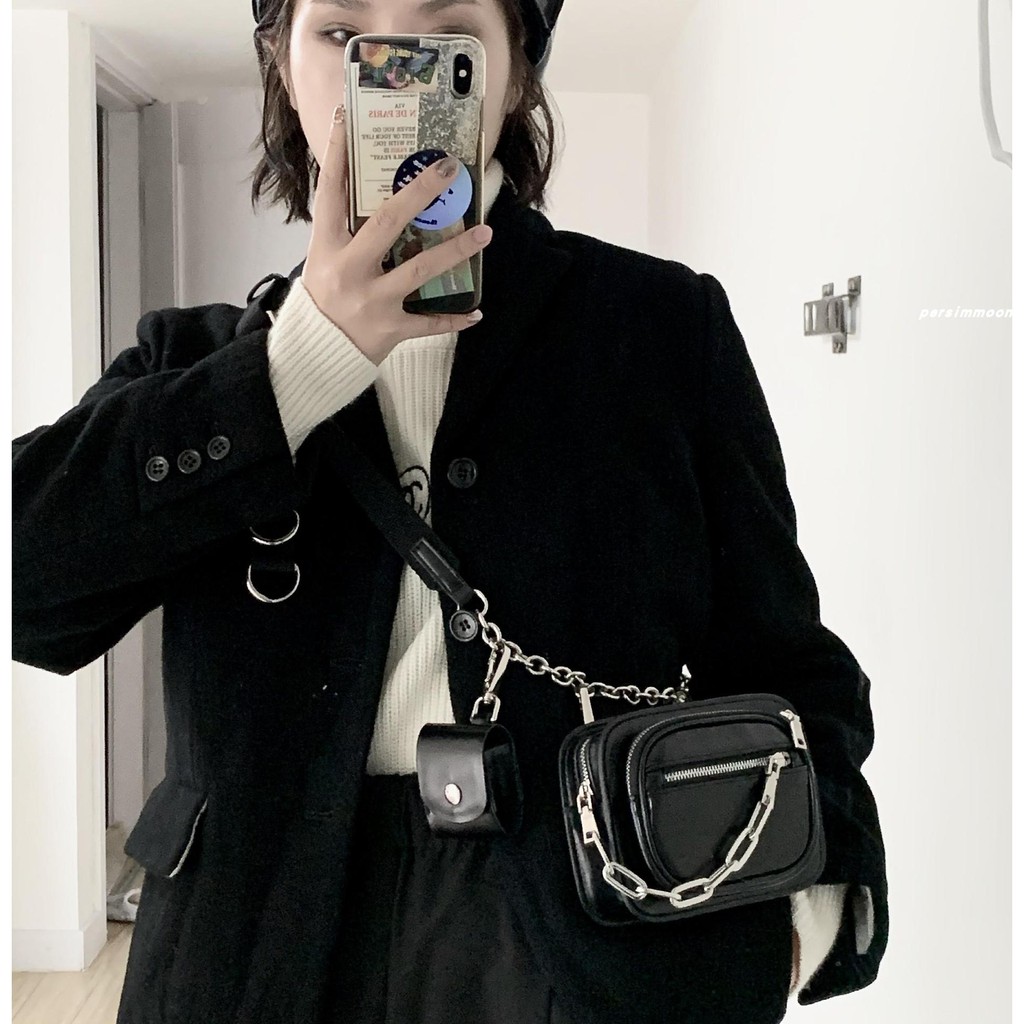 Túi đeo chéo thời trang 5 món phụ kiện Trendy Tokyo