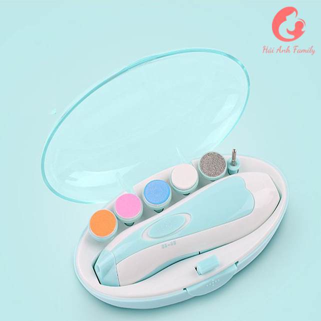 Máy mài móng, cắt móng tay điện đa năng cho bé