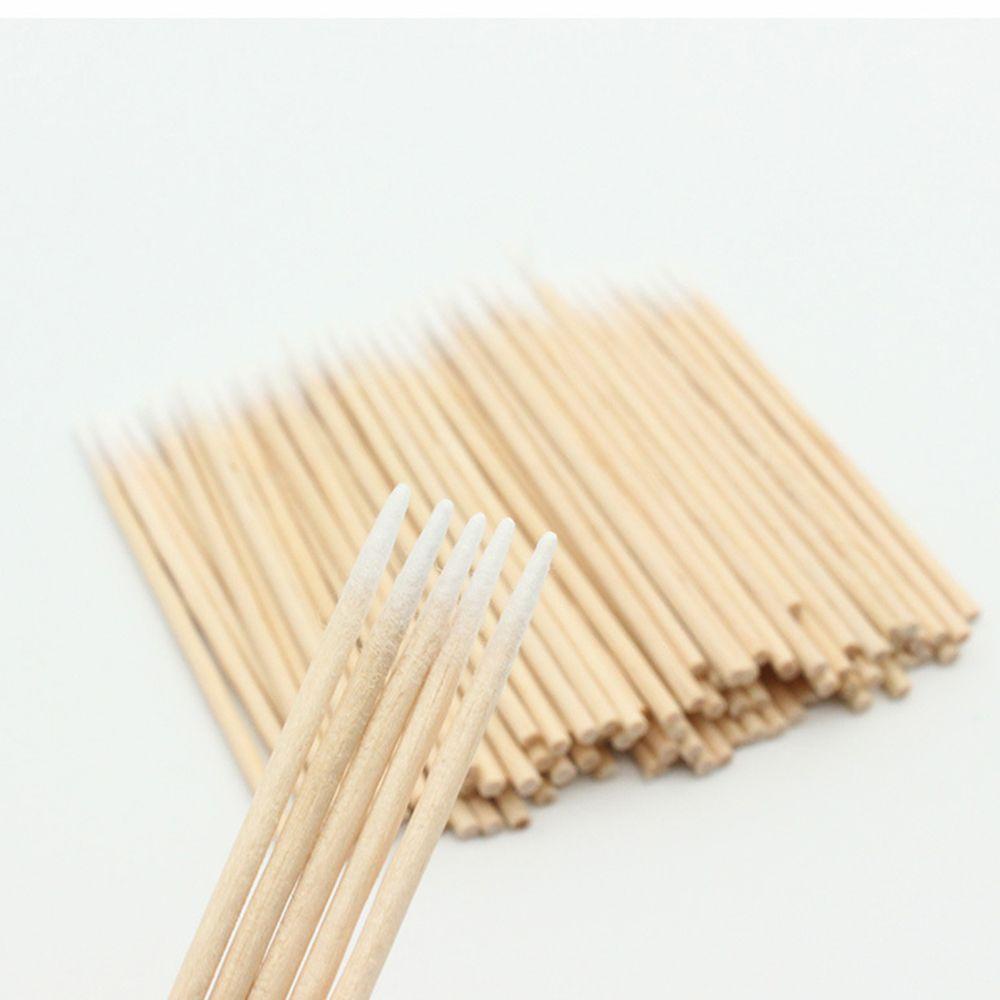 Set 100 / 300 Tăm Bông Cotton Dùng Một Lần Đa Ứng Dụng