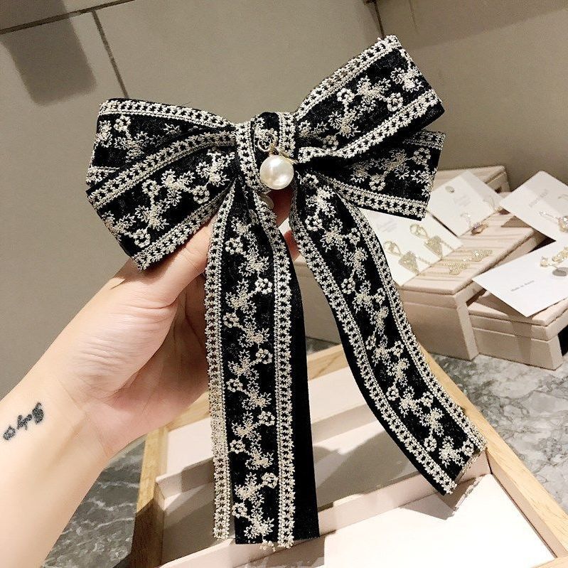 Kẹp tóc nơ xinh xắn dành cho nữ