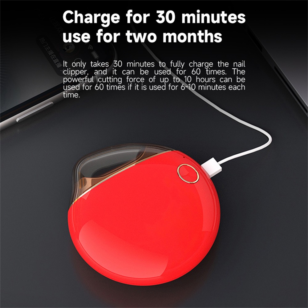 Máy Cắt Móng Tay Bằng Điện Tự Động Để Làm Móng Nhanh Chóng Và Mài Giũa