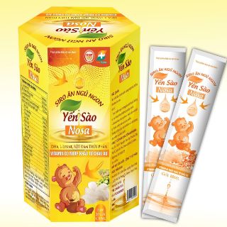 Siro ăn ngon YẾN SÀO NOSA