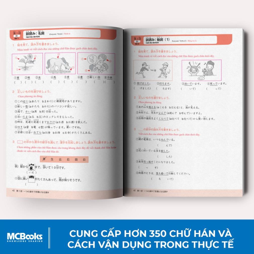 Sách - Tài Liệu Luyện Thi Năng Lực Tiếng Nhật N3 - Kanji (Tái bản) [MCBooks]