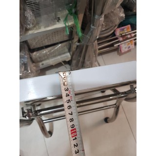 BÀN CHỮ NHẬT 5X8  INOX
