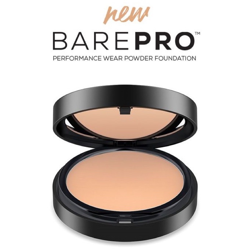Phấn phủ kem nền bareMinerals BarePro 16hr Skin-Perfecting Powder Foundation 2g