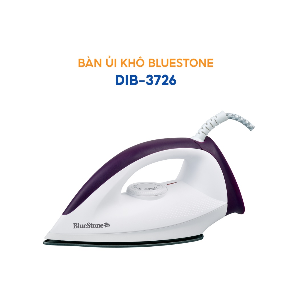 [Mã ELBLUEWL5 giảm 10% đơn 500K] Bàn ủi khô Bluestone DIB-3726 - 1200W