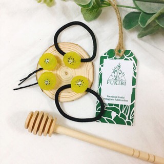 Kẹp tăm, cột tóc kiwi ảnh thật
