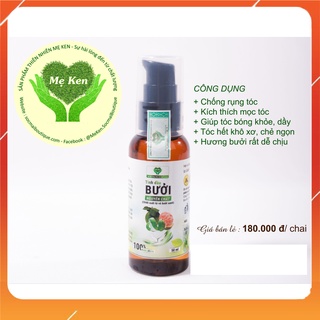 Tinh dầu bưởi mekentb02 tinh dầu mọc tóc mẹ ken kích mọc tóc, giảm rụng tóc tinh dầu nguyên chất 100ml-vibavietnam