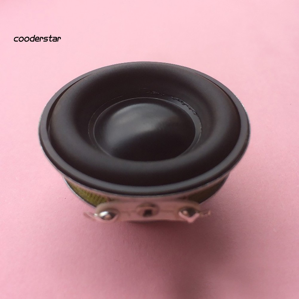 Loa Cao Su 40mm 16 Core 4 Ohm 5w